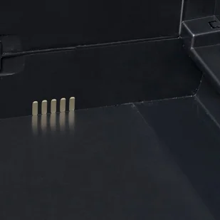 vidaXL Szafa ogrodowa z 4 półkami, czarna vidaXL - Pozostałe meble ogrodowe - miniaturka - grafika 7