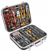 Nożyce i noże - Walizka elektryka 108 szt. - miniaturka - grafika 1