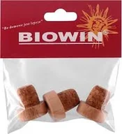 Domowy wyrób alkoholu - Browin Korki płaskie czerwone 3szt. 20x31mm, marki kgd32031 - miniaturka - grafika 1