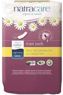Podpaski - Natracare Eko-podpaski bez skrzydełek NA NOC 10szt. - miniaturka - grafika 1