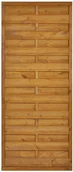 Ogrodzenia - Vidaxl OBI pełny NOLE prost y 90x180 złoty dąb - miniaturka - grafika 1