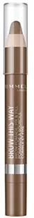 Rimmel BROW THIS WAY - BROW POMADE - Pomada do brwi w kredce - 003 RIMDWKR-WKR-02 - Pomada do włosów - miniaturka - grafika 2