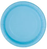 Kinder party - Unique Party Supplies talerz tekturowy 18 cm 30896 - miniaturka - grafika 1