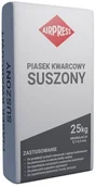 Zaprawy budowlane - Airpress Piasek kwarcowy Airpress 25 kg granulacja 0 - 0,5 mm 45361 - miniaturka - grafika 1
