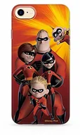 Etui i futerały do telefonów - Disney ERT GROUP Oryginalne etui na telefon komórkowy Incredibles 001 iPhone 7/8 DPCINCRE423 - miniaturka - grafika 1