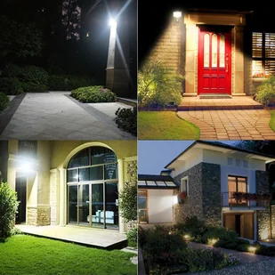 Decorativi Halogen naświetlacz czarny LED bez czujnika ruchu 30W neutralna 4000K IP66 337 Decorativi 337 - Lampy ogrodowe - miniaturka - grafika 5