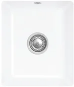 Zlewozmywaki - Villeroy & Boch Subway SU 45 Classicline (ceramiczny) 375x440mm KM stone [Biały mat] (332401RW) - miniaturka - grafika 1