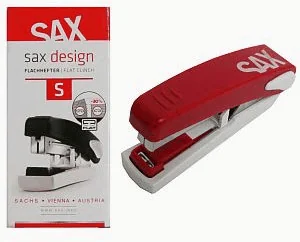 Sax Zszywacz Zszywacz 519 czerwony WIKR-987638 WIKR-987638 - Zszywacze biurowe - miniaturka - grafika 3