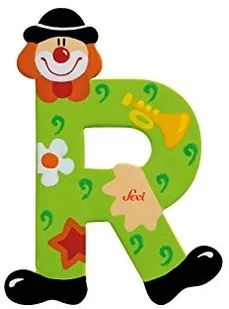 Sevi Głoska Clown R, 81754, nauka literek dla dzieci, alfabet - Zabawki interaktywne dla dzieci - miniaturka - grafika 2