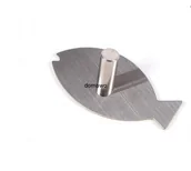 Wieszaki łazienkowe - WIESZAK HACZYK SAMOPRZYLEPNY- ryba - miniaturka - grafika 1