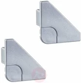 Pozostałe oświetlenie - Nasadka do profilu Delta Your LED, 2-cz zest. - miniaturka - grafika 1