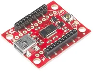 Podzespoły elektroniczne - XBee Explorer USB v2 - SparkFun SPF-02403 - miniaturka - grafika 1