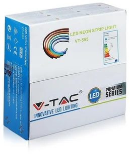 v-tac Neon Flex 24V 10mb 8W/m V-TAC VT-555 Czerwony 320lm - Taśmy LED - miniaturka - grafika 5