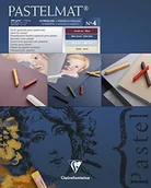 Pozostałe akcesoria dla plastyków - Clairefontaine Bloc Pastel pastelmat 360 G 24 X 30 N 4 96111C - miniaturka - grafika 1