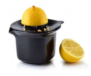 Cookini MODERN LIFE Wyciskacz czarny 10x10xh11cm Czarny - Akcesoria i części AGD - miniaturka - grafika 2