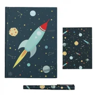 Zabawki interaktywne dla dzieci - A Little Lovely Company A Little Lovely Company - A Little Lovely Company  -  Zestaw Prezentowy Kosmos - miniaturka - grafika 1