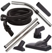 Akcesoria do odkurzaczy - Numatic Wąż ssący 2,8m rura ssawka Zestaw do Henry - miniaturka - grafika 1