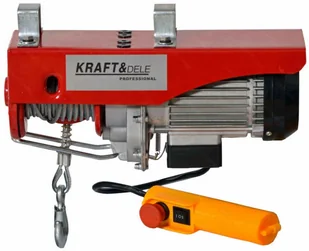 KRAFT DELE KRAFT DELE Wyciągarka KD1525 - Wciągarki - miniaturka - grafika 2