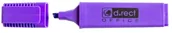 Zakreślacze - D.rect Zakreślacz Point Office fioletowy Rabaty Porady Hurt Autoryzowana dystrybucja Szybka dostawa - miniaturka - grafika 1