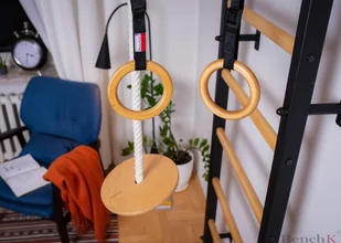 BenchK Drabinka wielofunkcyjna BenchK 311B z akcesoriami - Pozostały sprzęt i akcesoria do ćwiczeń - miniaturka - grafika 31