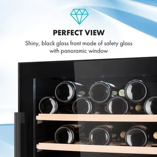 Klarstein Barossa 40D - Chłodziarki do wina - miniaturka - grafika 8