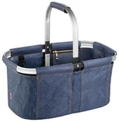 Pudła i pojemniki do przechowywania - Tescoma Składany koszyk na zakupy SHOP! denim style - miniaturka - grafika 1