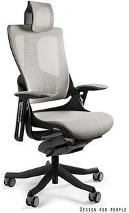 Fotel biurowy, krzesło biurowe Unique WAU 2 W-709B-NW42 - Fotele i krzesła biurowe - miniaturka - grafika 2