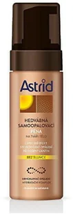 Astrid Jedwabna pianka samoopalająca 150 ml - Samoopalacze Astrid Jedwabna pianka samoopalająca 150 ml - Samoopalacze - miniaturka - grafika 1