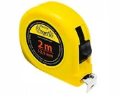 Poziomice, łaty, miary - Modeco Metr Miara Zwijana 2 M Ze Stopem Taśma Miarka - miniaturka - grafika 1