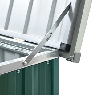 vidaXL Skrzynia ogrodowa, zielona, 171 x 99 x 93 cm vidaXL - Skrzynie ogrodowe - miniaturka - grafika 7