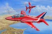 Modele do sklejania - Hobby Boss HOBBY BOSS  RAF Red Arrows Hawk T Mk.1/1A 81738 - miniaturka - grafika 1