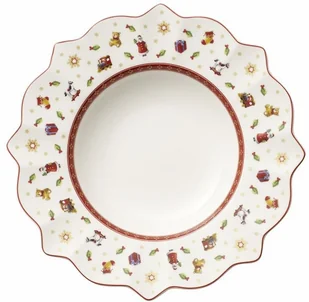 Villeroy & Boch Toy's Delight Talerz głęboki biały średnica: 26 cm 14-8585-2702 - Talerze - miniaturka - grafika 2
