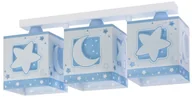 Lampy sufitowe - Dalber 63233NT - Plafon dziecięcy MOONLIGHT 3xE27/60W/230V - miniaturka - grafika 1