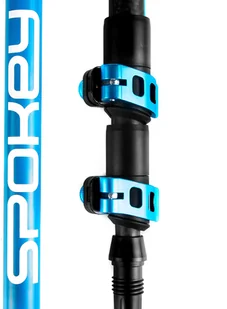 Spokey CARBON Kije trek. BK/BL - Kije trekkingowe - miniaturka - grafika 5