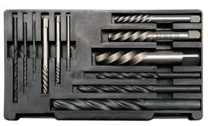 Yato Zestaw wykrętaków do zerwanych śrub + wiertła HSS do metalu 12 części YT-0591 - Śrubokręty - miniaturka - grafika 3