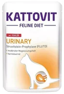 Mokra karma dla kotów - Kattovit KATTOVIT Urinary cielęcina - saszetka 85g - miniaturka - grafika 1
