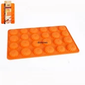 Formy do ciast - FOREMKA FORMA SILIKONOWA ciasteczka wianuszek - miniaturka - grafika 1