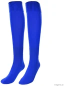 Piłka nożna - Iskierka GETRY PIŁKARSKIE JUNIOR 39-40 niebieskie 36270 36270 - miniaturka - grafika 1