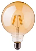 Żarówki LED - V-TAC Żarówka LED 6W Filament E27 Kula G95 Bursztyn Ściemnialna VT-2026D 2200K 600lm - miniaturka - grafika 1