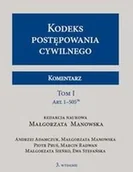 Prawo - WOLTERS KLUWER POLSKA SP. Z.O.O KODEKS POSTĘPOWANIA CYWILNEGO KOMENTARZ TOM 1-2 - miniaturka - grafika 1