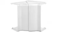 Kanały kablowe - Kopos Pokrywa narożna wewnętrzna EKD 100x40mm biała 8515 8515 - miniaturka - grafika 1