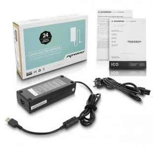 Movano ładowarka / zasilacz 20v 6.75a (prostokątny 11.0x4.5 pin - Yoga) - lenovo ZZ/LEN20675Y - Zasilacze do laptopów - miniaturka - grafika 2
