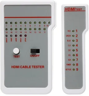 Logilink Tester kabli HDMI z jednostką zdalną (WZ0017) - Narzędzia sieciowe - miniaturka - grafika 11