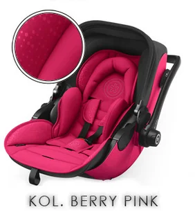 Kiddy Evoluna i-Size 2 0-13kg -Berry Pink - Foteliki samochodowe Kiddy Evoluna i-Size 2 0-13kg -Berry Pink - Foteliki samochodowe - miniaturka - grafika 1