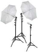 Softboxy - Bresser Bresser F000591 studio fotograficzne MM-01 światło dzienne, zestaw 9 (900 W) 4007922020617 - miniaturka - grafika 1