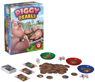 Piatnik Piggy Pearls - Gry planszowe - miniaturka - grafika 2