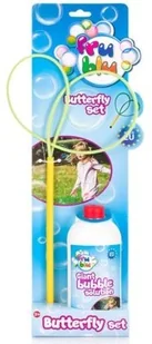 TM Toys FRU BLU Zestaw motylek + płyn 0,5L DKF8215 - Bańki mydlane TM Toys FRU BLU Zestaw motylek + płyn 0,5L DKF8215 - Bańki mydlane - miniaturka - grafika 1