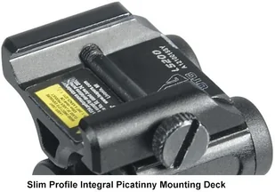 Leapers Celownik laserowy do pistoletu LS200 072-190 - Lunety i akcesoria - miniaturka - grafika 9