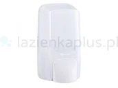 Dozowniki papieru i mydła dla firm - Merida Harmony dozownik do mydła biały DHB201 - miniaturka - grafika 1