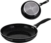 Patelnie - Edenberg Patelnia granitowa EB 754 20 cm MARMUR EB 754 - miniaturka - grafika 1